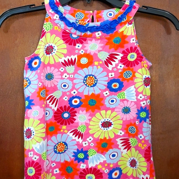 Hanna Andersson Other - Hanna Andersson floral sleeveless dress